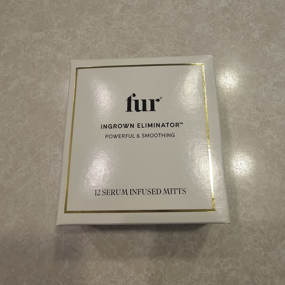 Fur Ingrown Eliminator Mitts (12 Count) – NIB